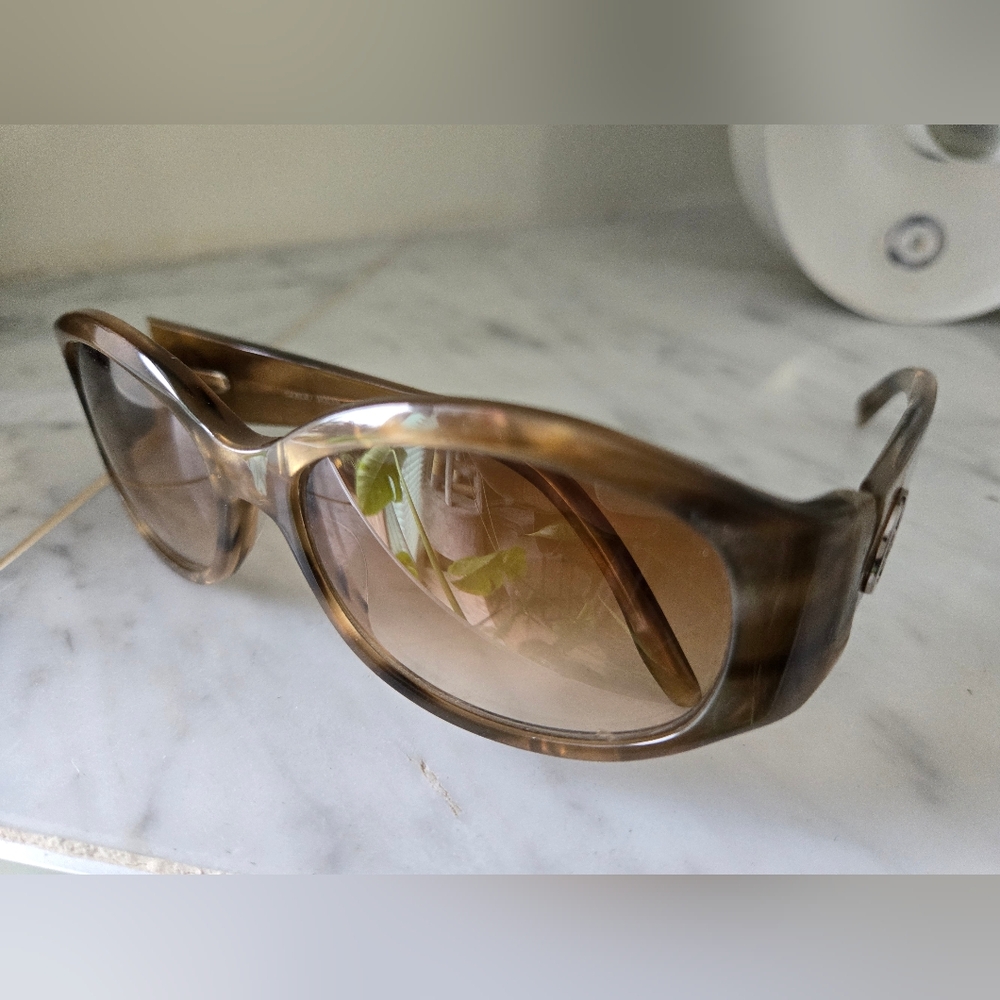 Authentic Vintage Giorgio Armani Brown sunglasses